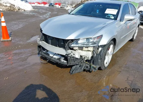 2013 Lexus Gs 350 из США, поврежденный, VIN JTHCE1BL2D5019166